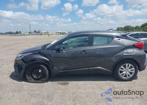 2020 Toyota C-Hr Le z USA, uszkodzony, nr VIN NMTKHMBX9LR114341